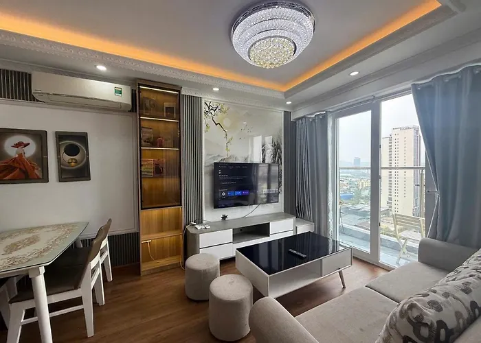 Apartment Newlife Tower- By Greenbay Premium Bay Ha Long