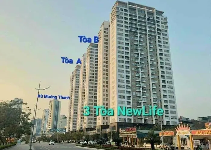 Newlife Tower- By Greenbay Premium Bay Apartment Ha Long