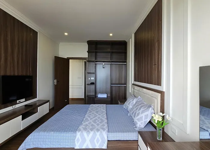 Apartment Newlife Tower- By Greenbay Premium Bay